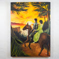 "El anhelado escape" - MX Original Painting