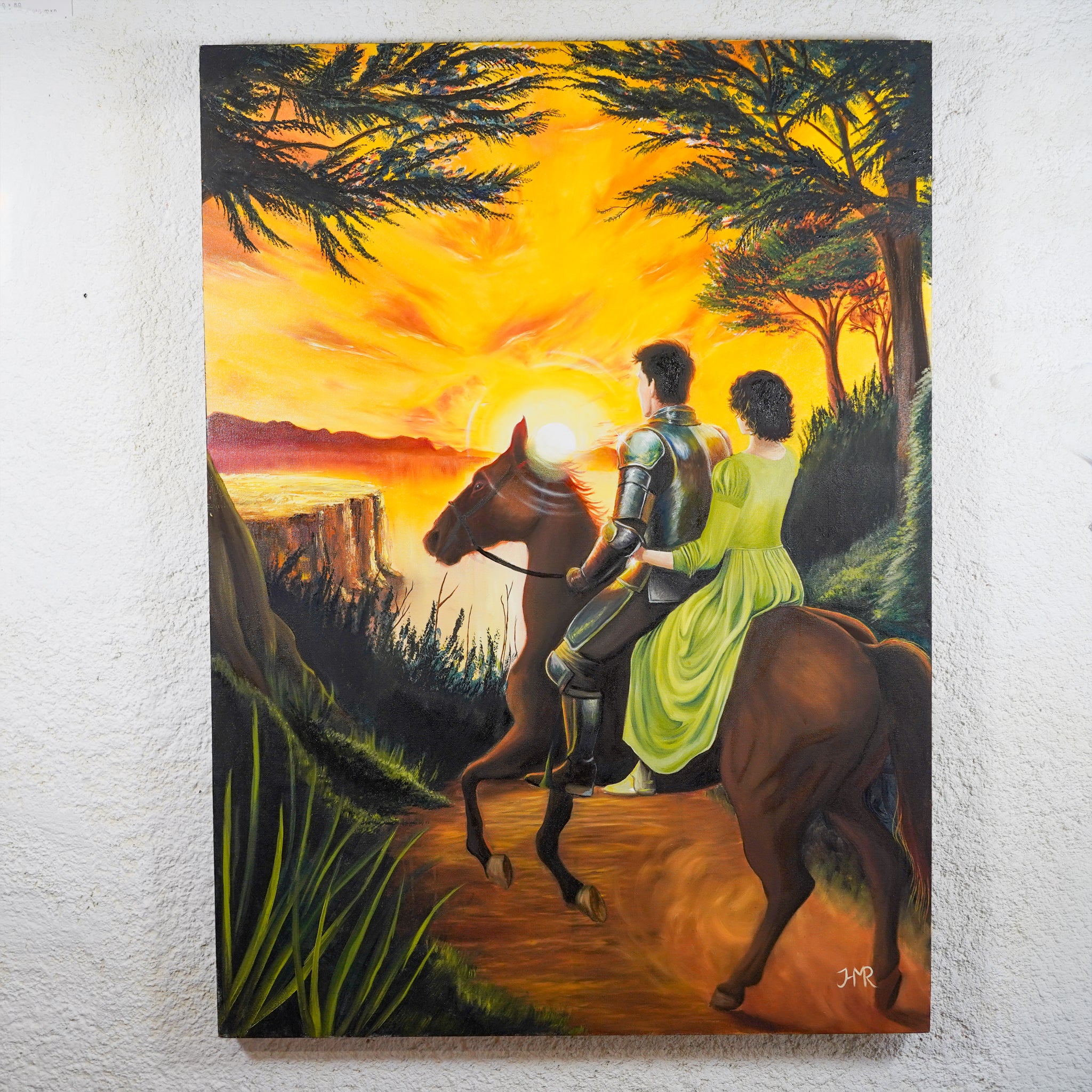 "El anhelado escape" - MX Original Painting