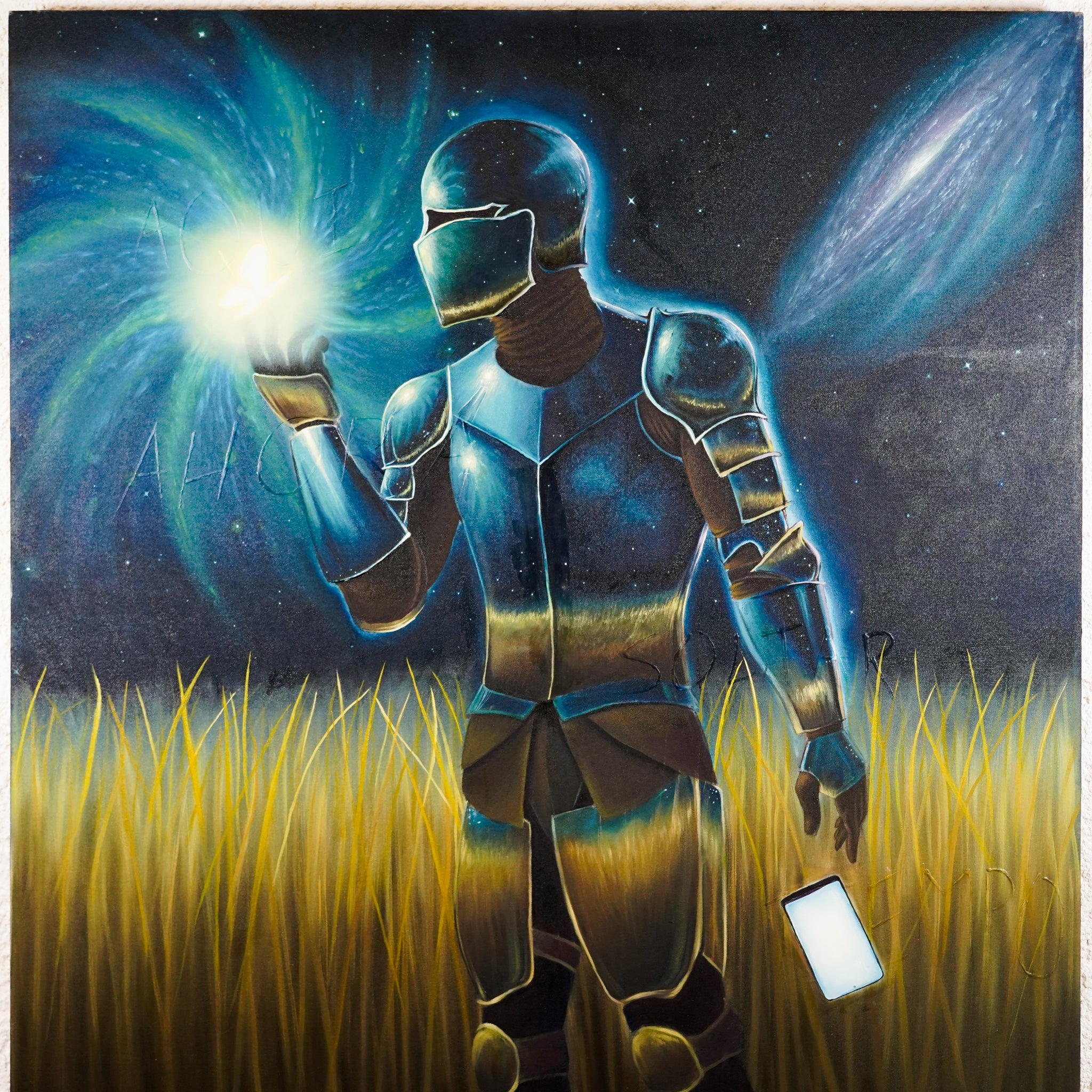 "Despertar" - MX Original Painting