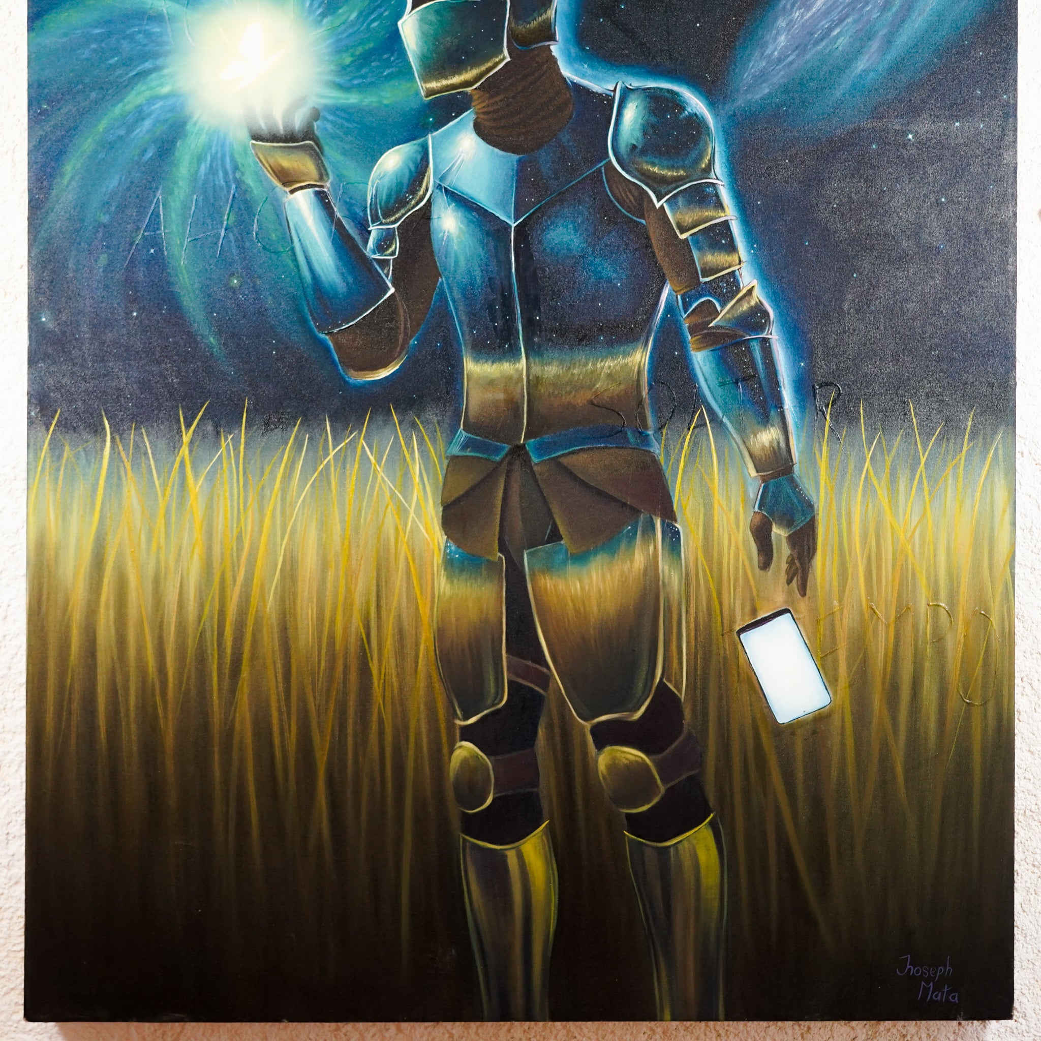 "Despertar" - MX Original Painting