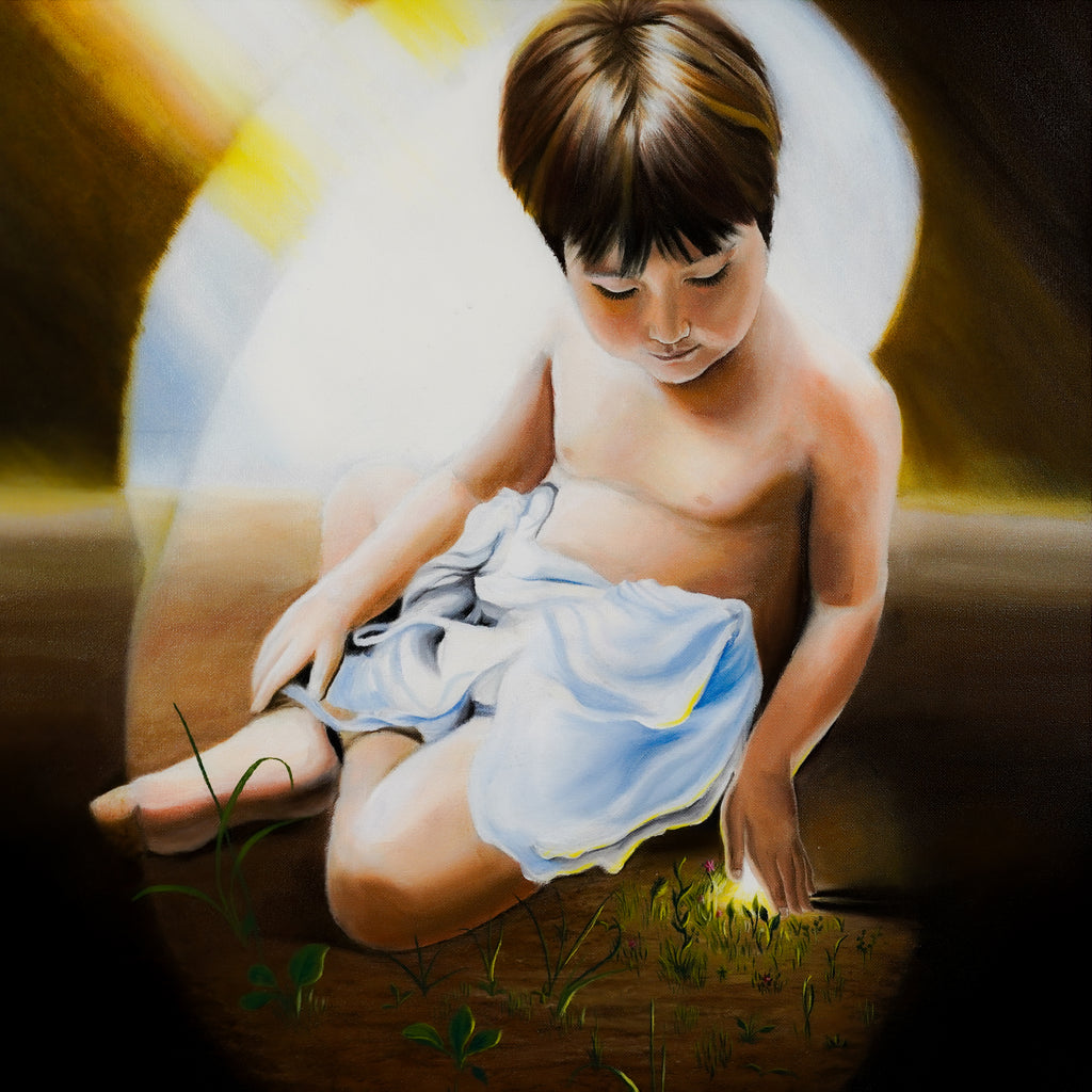 "Conexión Divina" - MX Original Painting