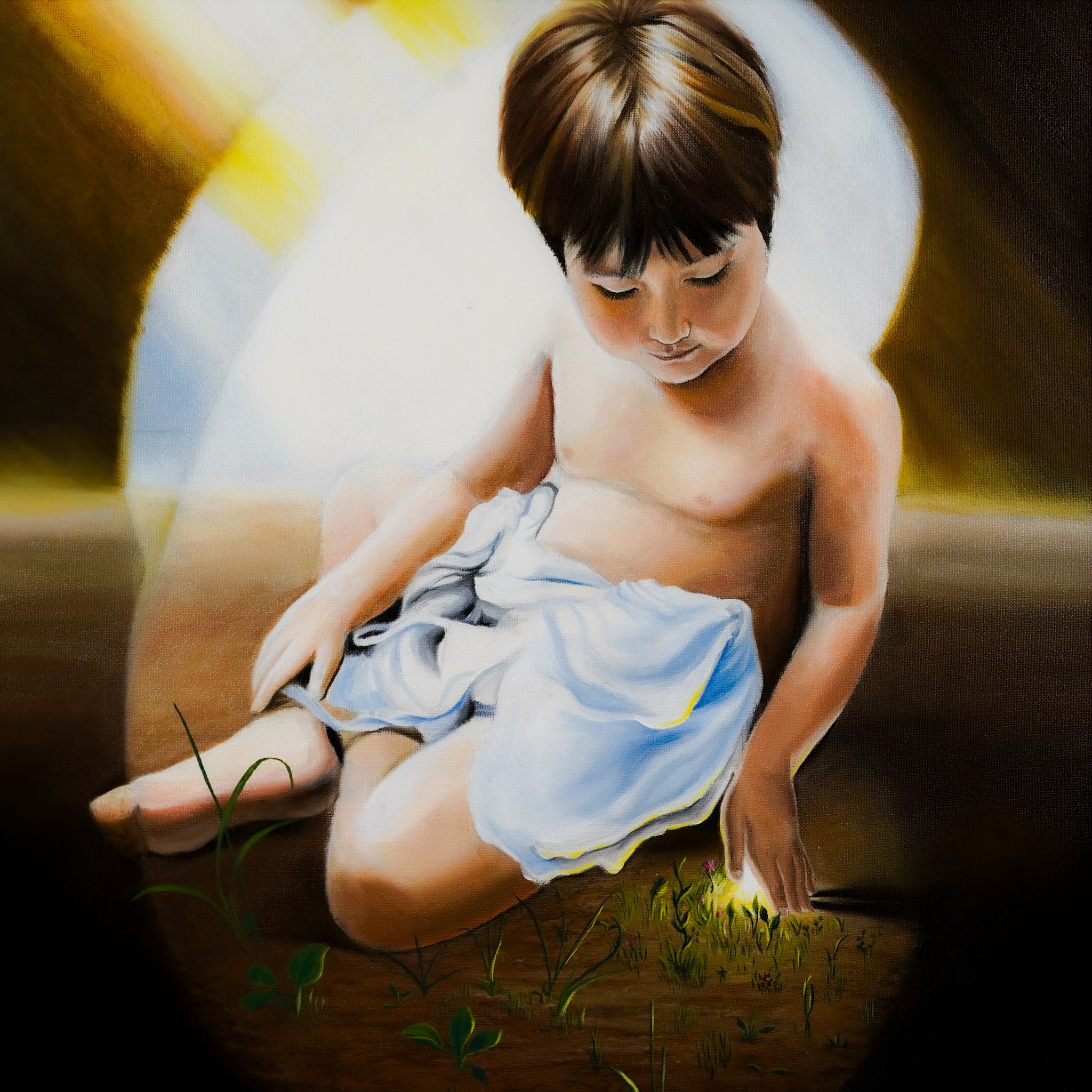 "Conexión Divina" - MX Original Painting