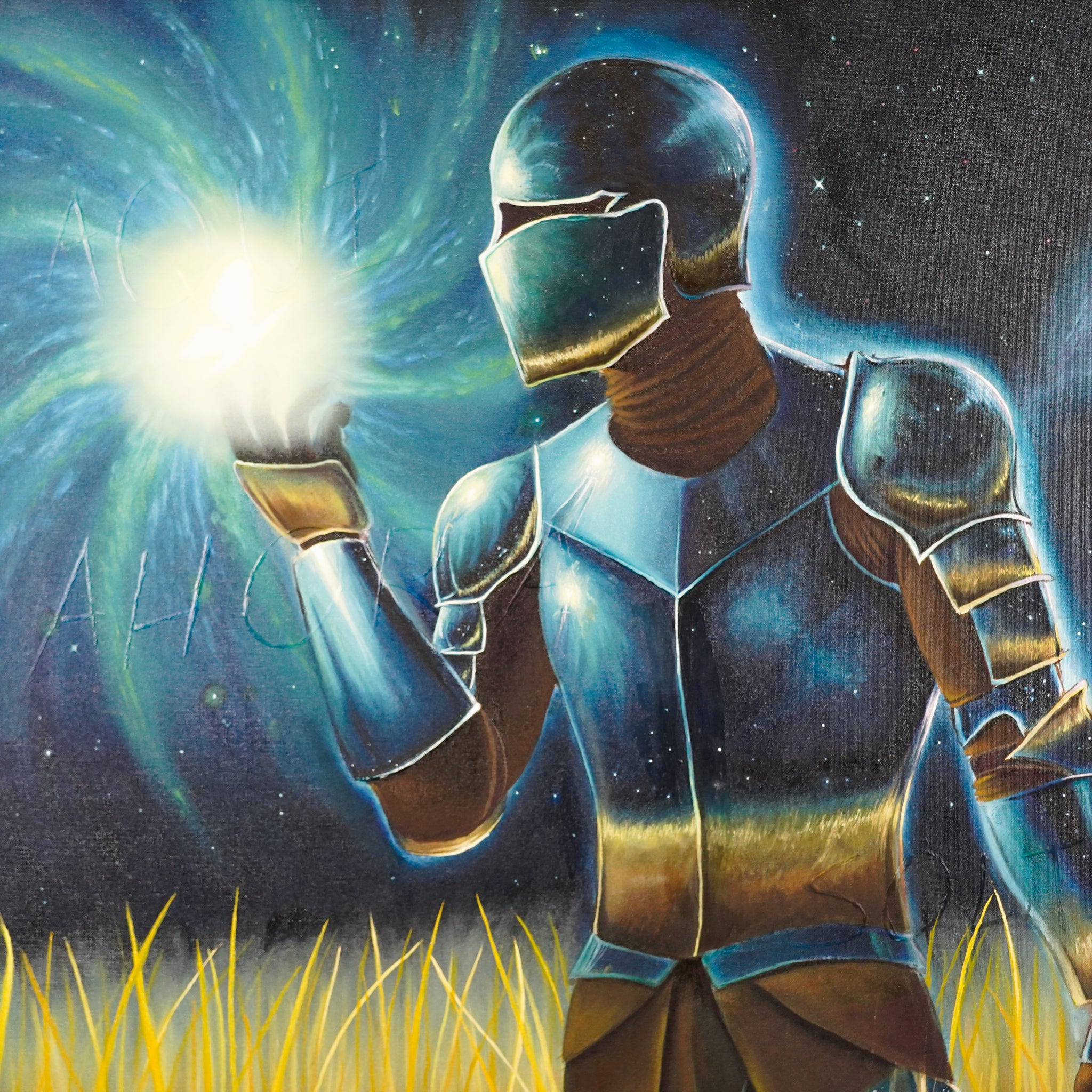 "Despertar" - MX Original Painting