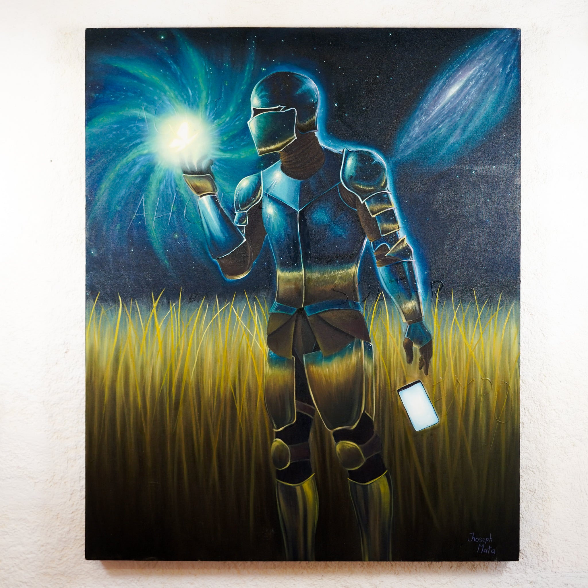 "Despertar" - MX Original Painting