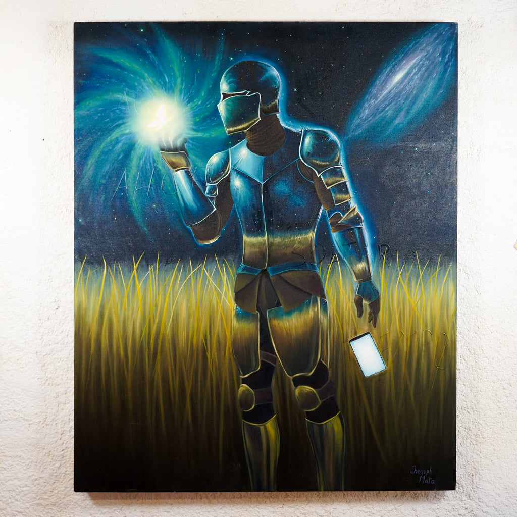 "Despertar" - MX Original Painting