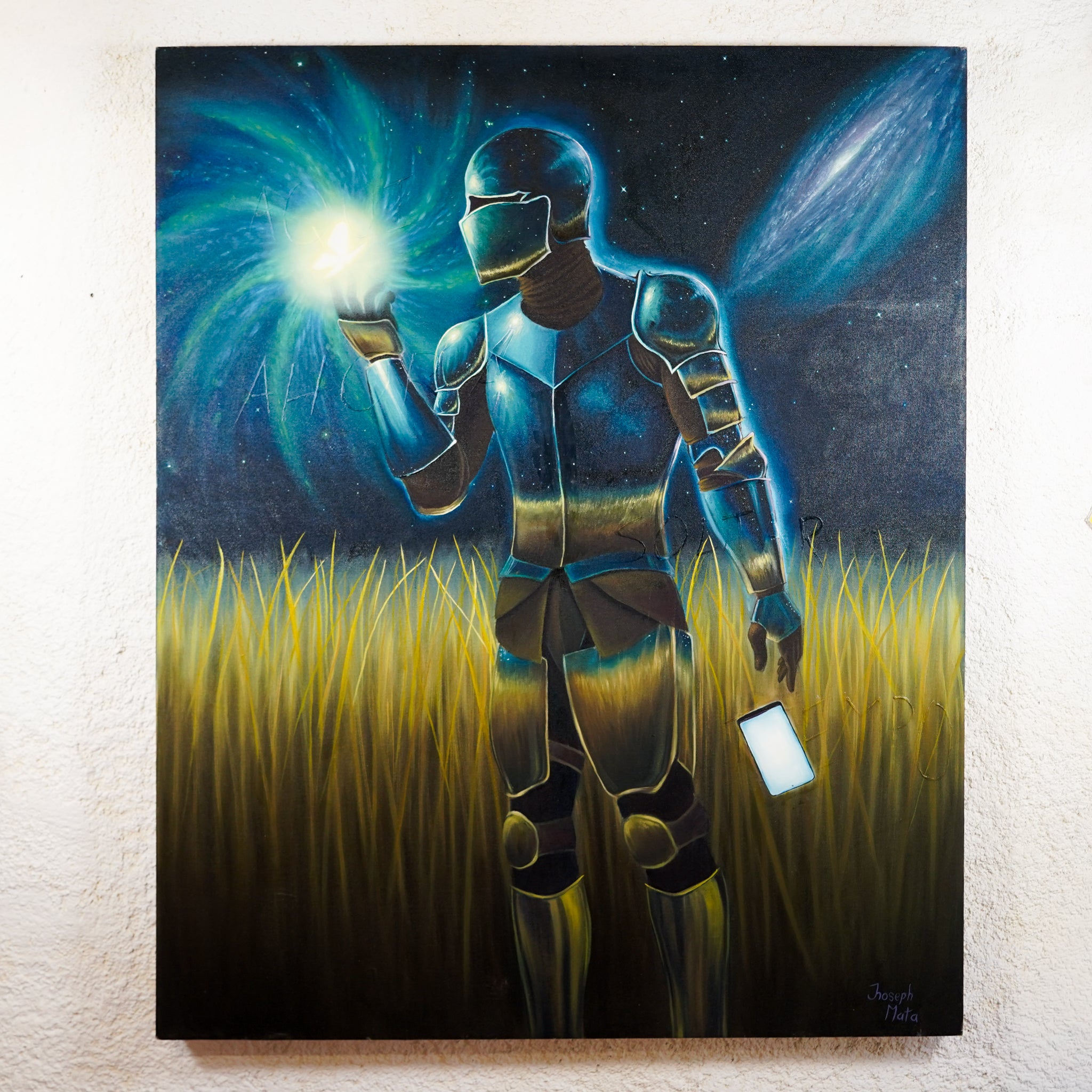 "Despertar" - MX Original Painting
