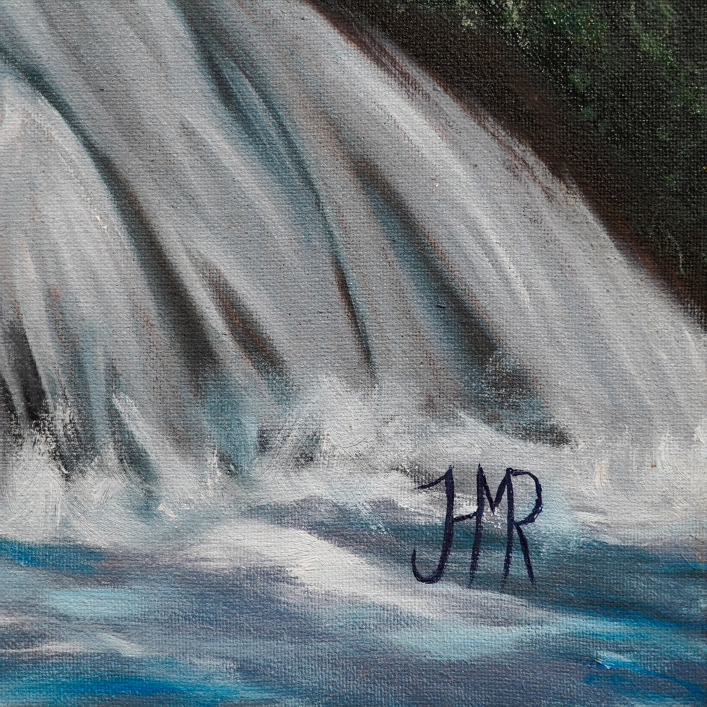 "La Cola de Caballo desde el Reino invisible" - MX Original Painting