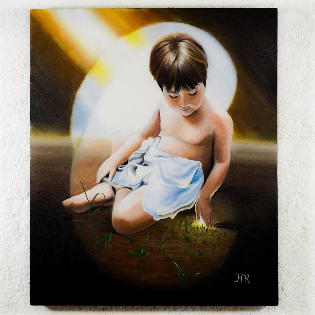 "Conexión Divina" - MX Original Painting