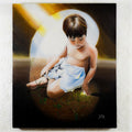 "Conexión Divina" - MX Original Painting