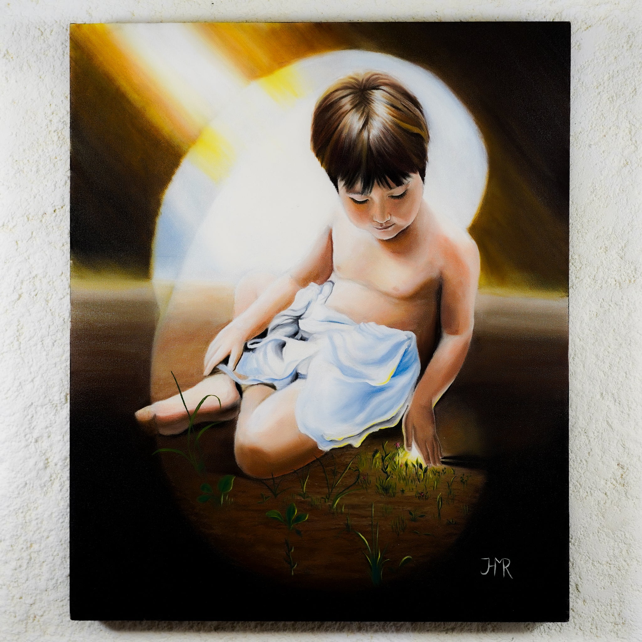 "Conexión Divina" - MX Original Painting