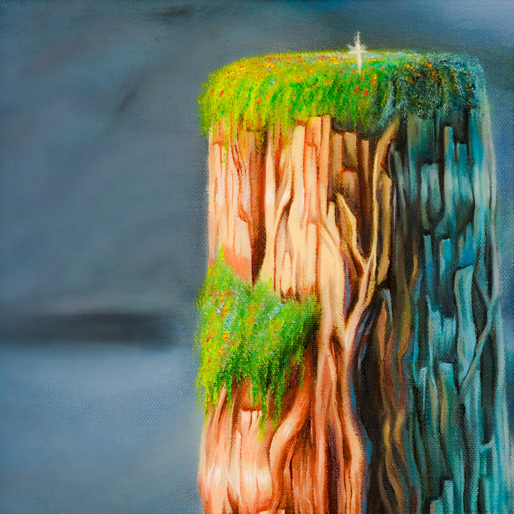 "La muerte florece" - MX Original Painting