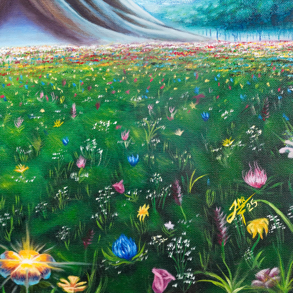 "La muerte florece" - MX Original Painting