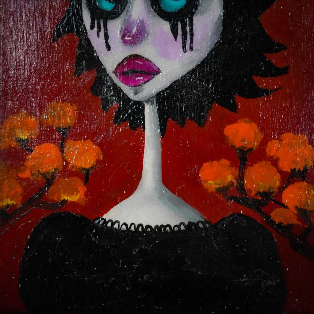 "Susurro de dolor" | MX Original Painting