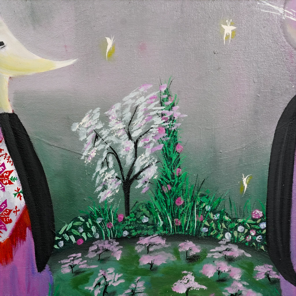 "El rincón que imagino " | MX Original Painting