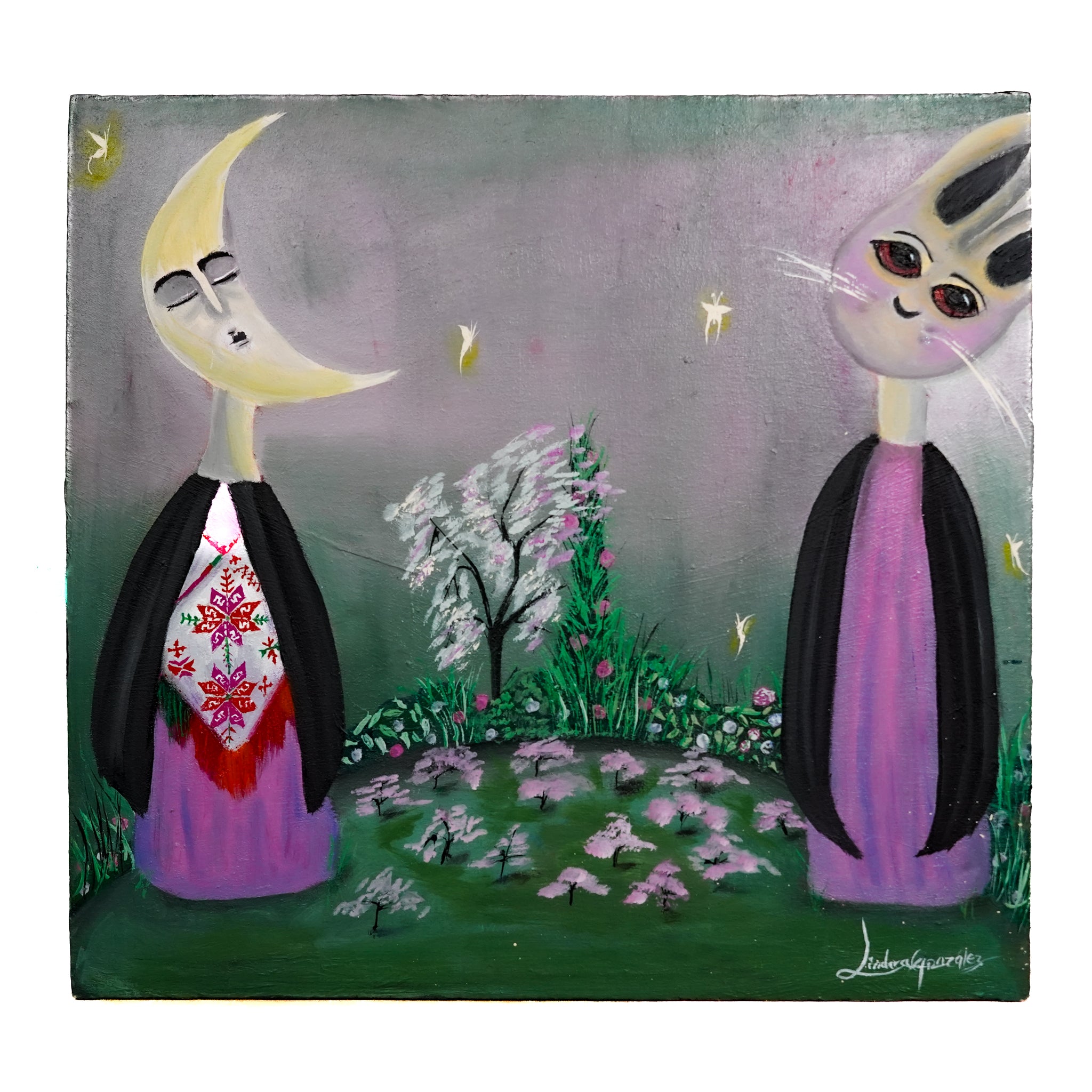 "El rincón que imagino " | MX Original Painting