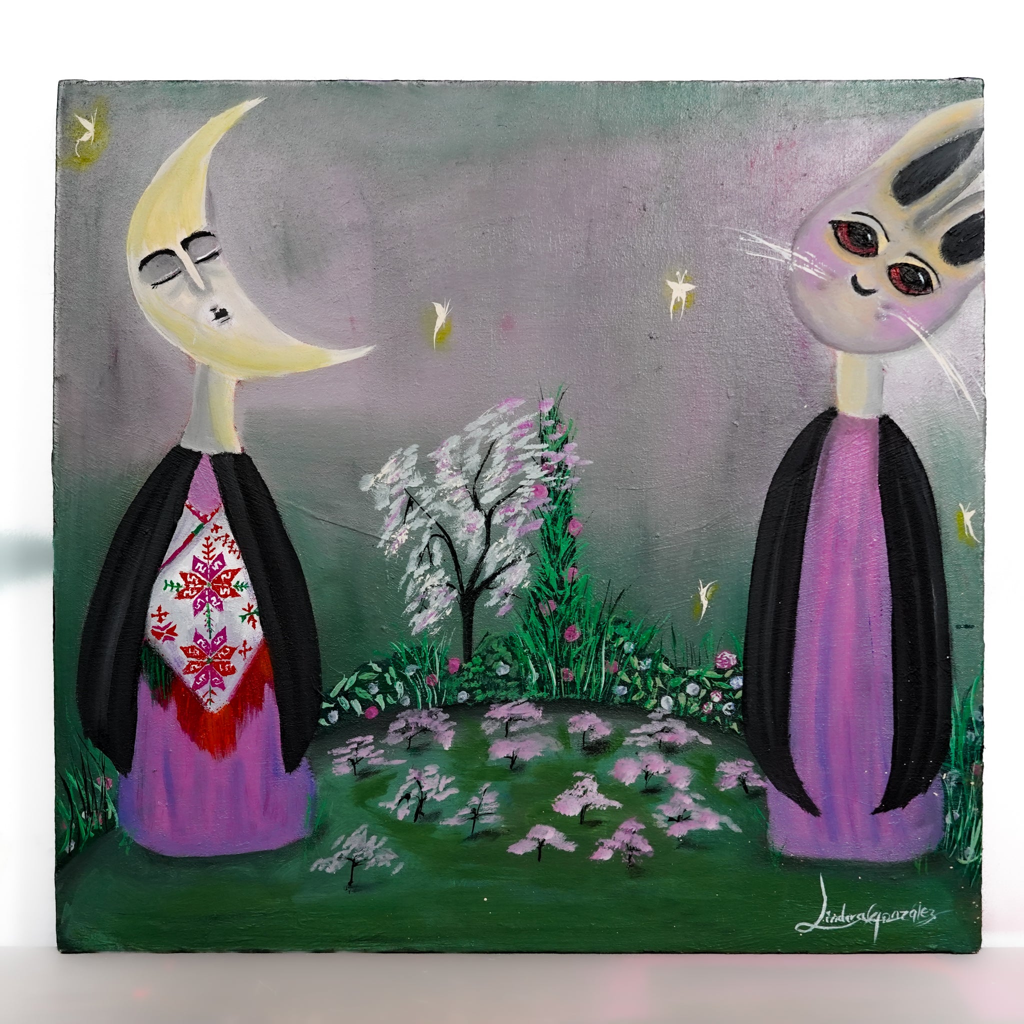 "El rincón que imagino " | MX Original Painting