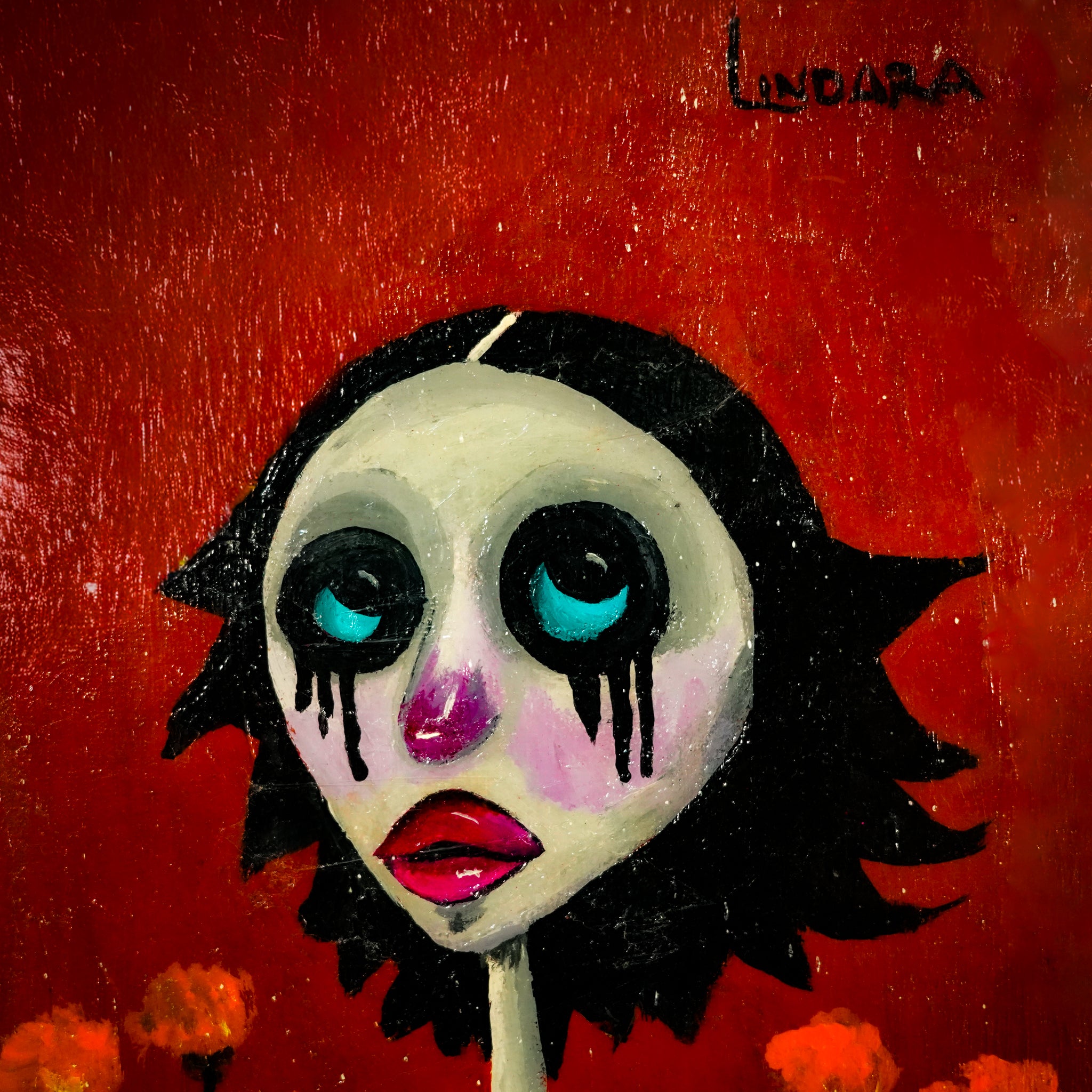 "Susurro de dolor" | MX Original Painting