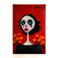 "Susurro de dolor" | MX Original Painting