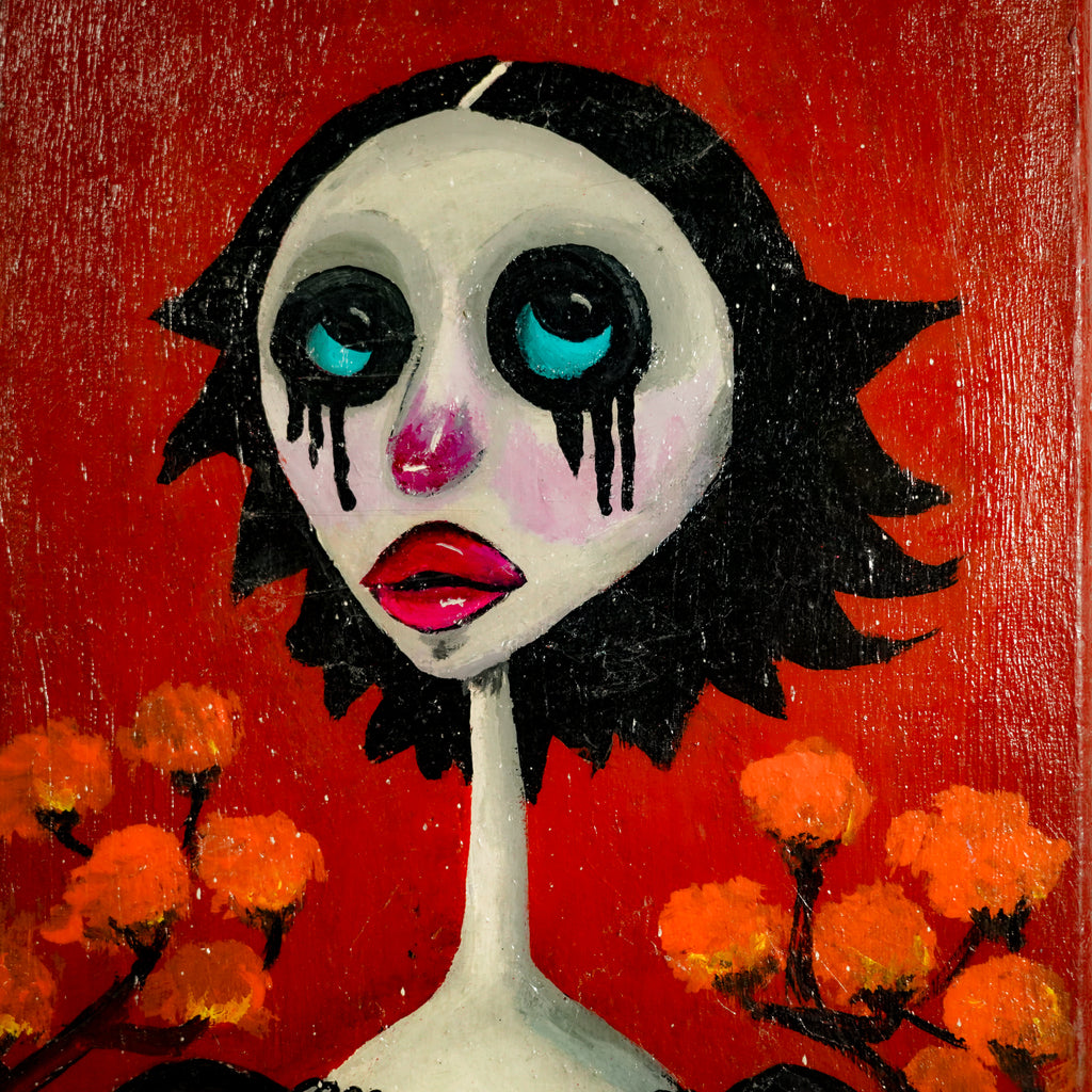 "Susurro de dolor" | MX Original Painting