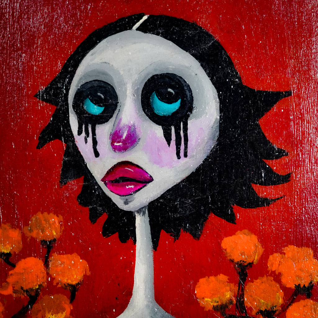"Susurro de dolor" | MX Original Painting