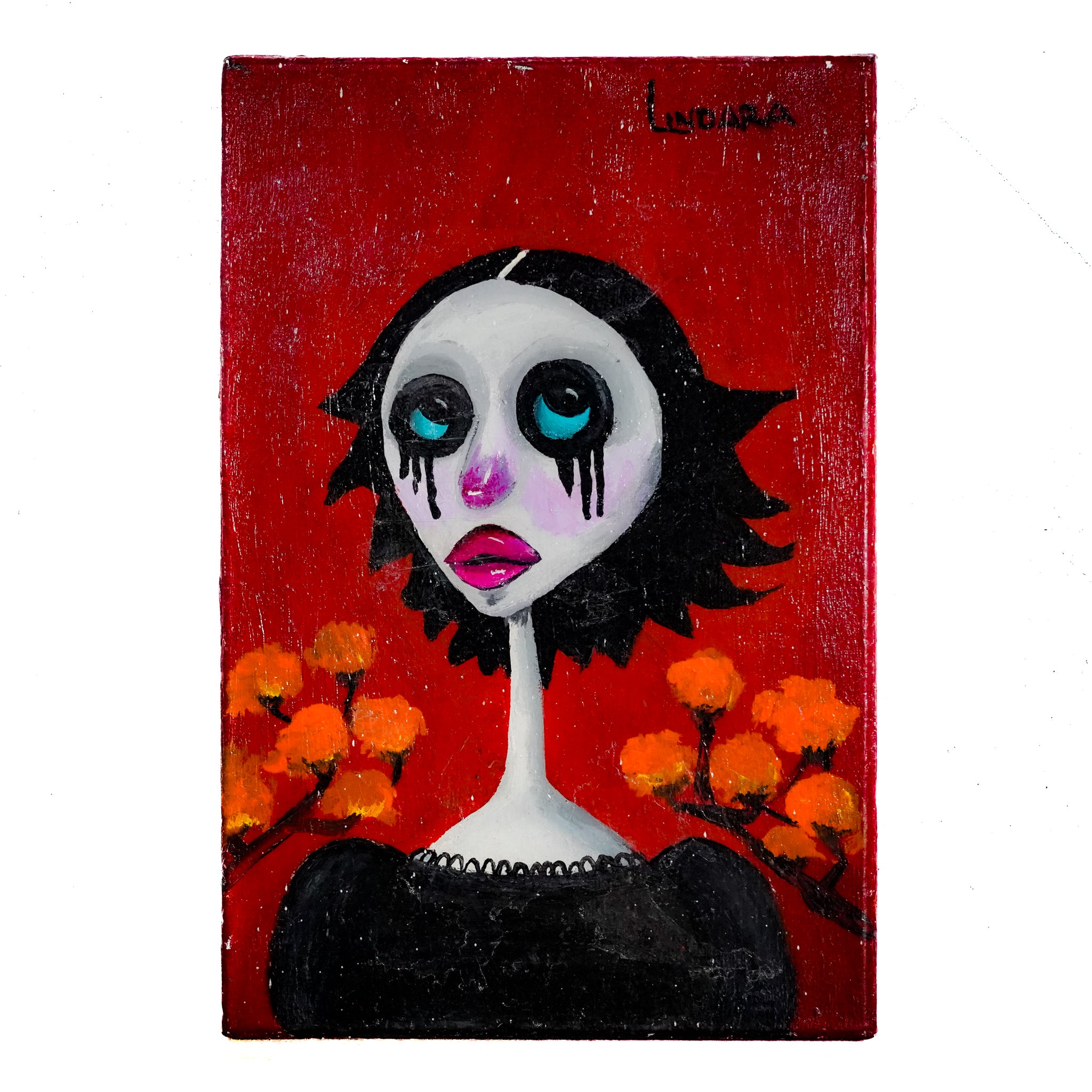 "Susurro de dolor" | MX Original Painting