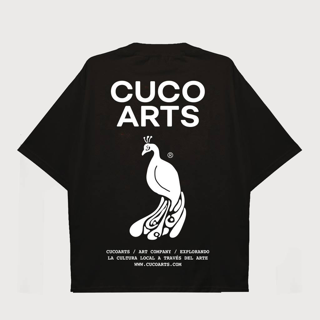 Cuco Arts Signature Graphic T-Shirt