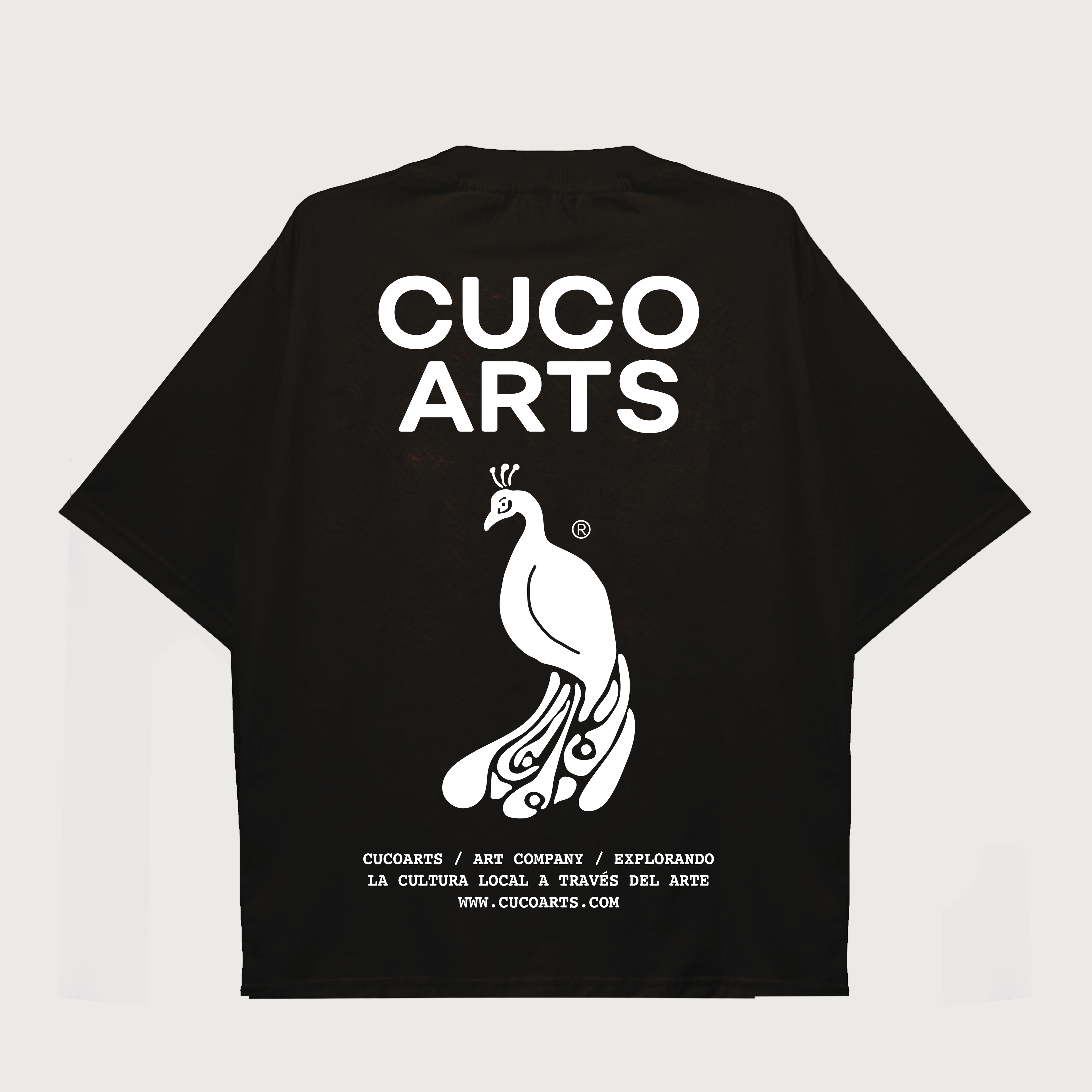 Cuco Arts Signature Graphic T-Shirt