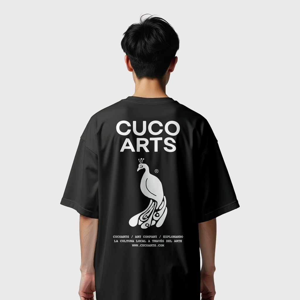Cuco Arts Signature Graphic T-Shirt
