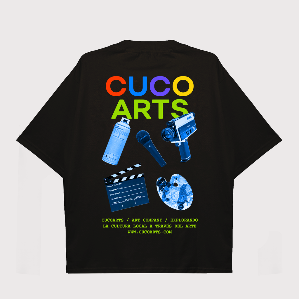 Cuco Arts Color Studio Graphic T-Shirt