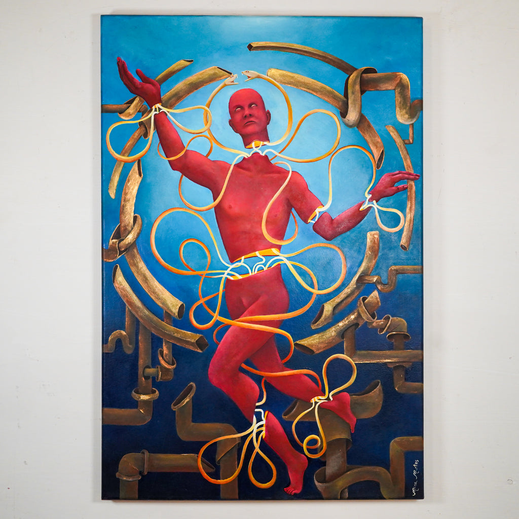 "Integración del Ser" | MX Original Painting