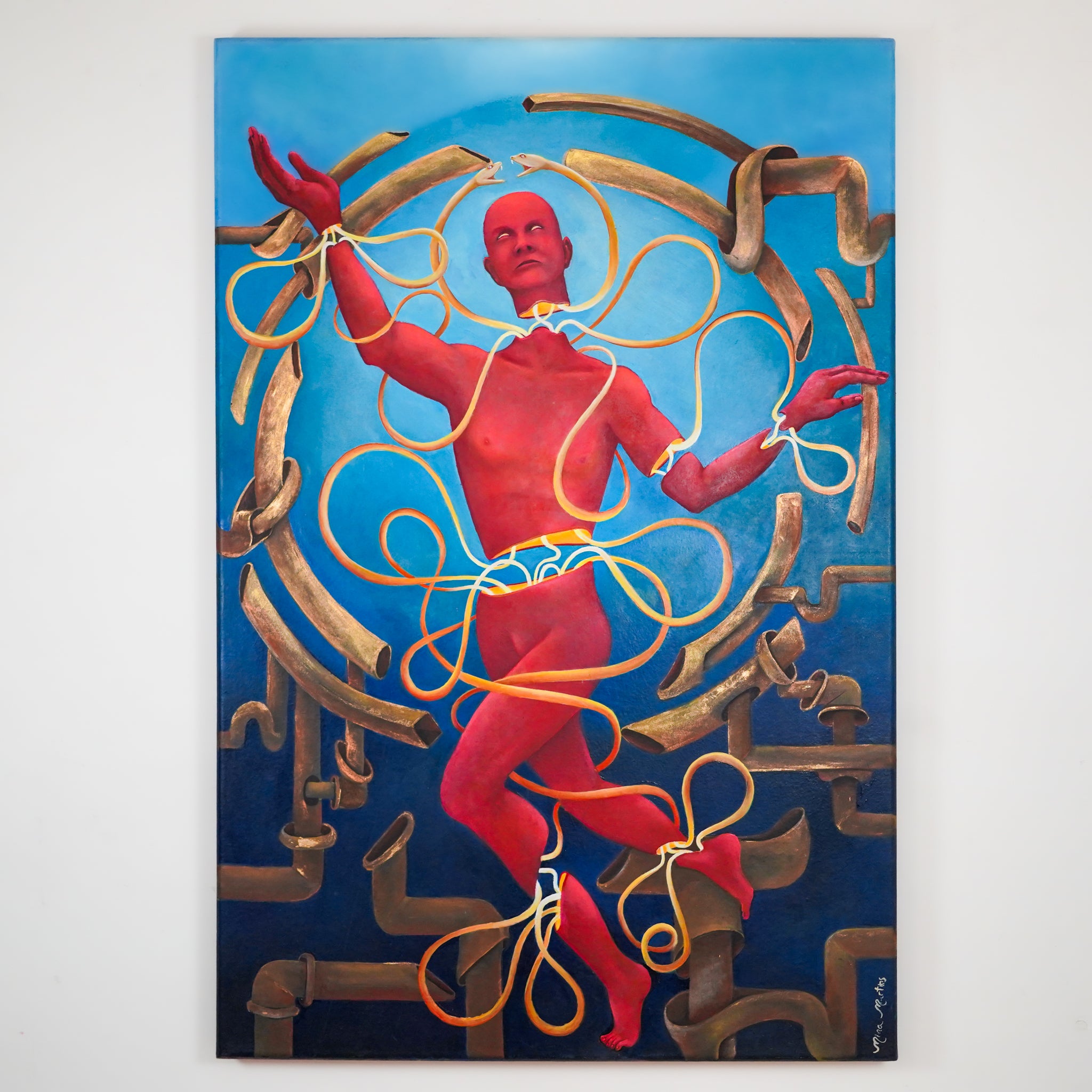 "Integración del Ser" | MX Original Painting