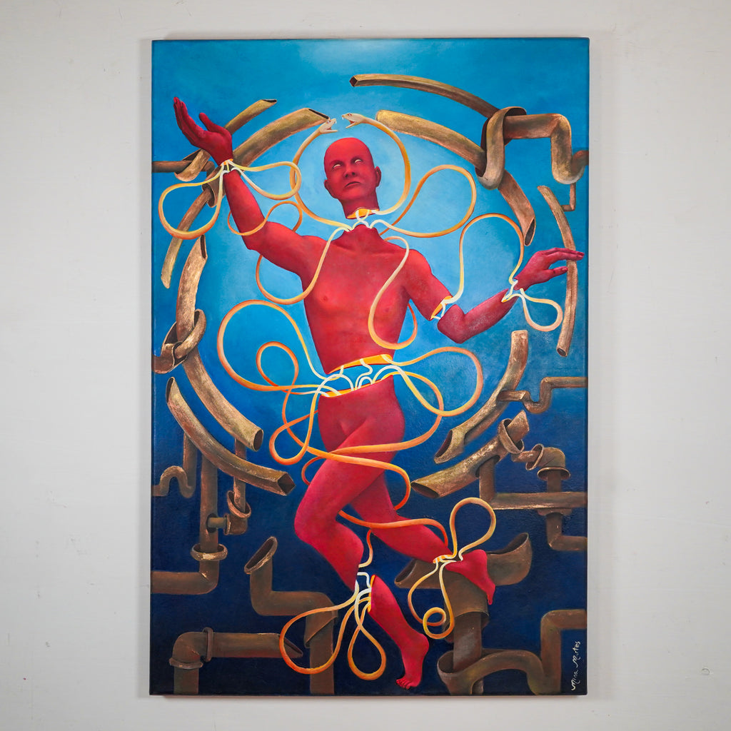 "Integración del Ser" | MX Original Painting