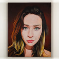 "Retrato Mina" | MX Original Painting