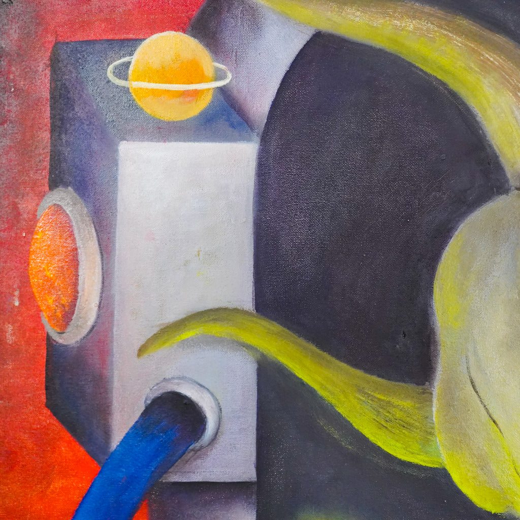 "Máquina del tiempo" | MX Original Painting