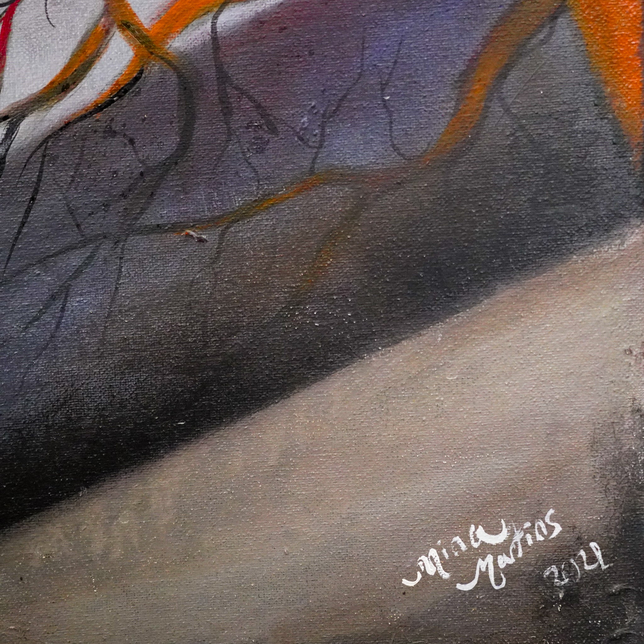 "Máquina del tiempo" | MX Original Painting