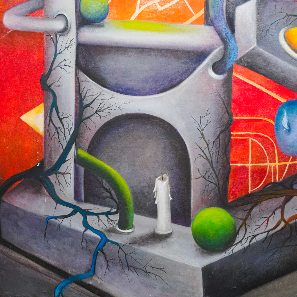 "Máquina del tiempo" | MX Original Painting