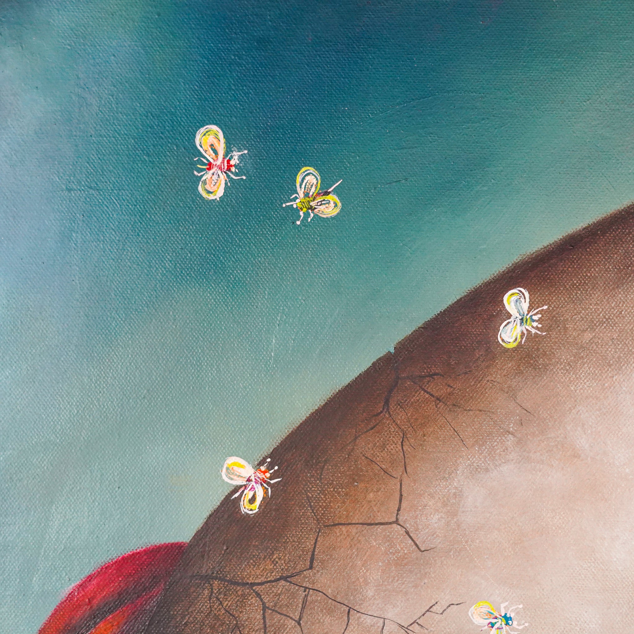 "Lazos de sangre" | MX Original Painting