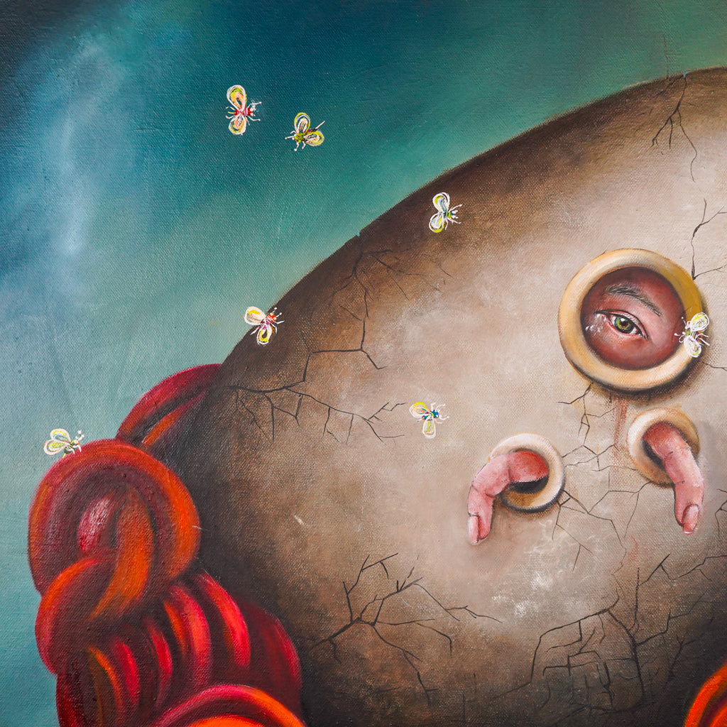 "Lazos de sangre" | MX Original Painting