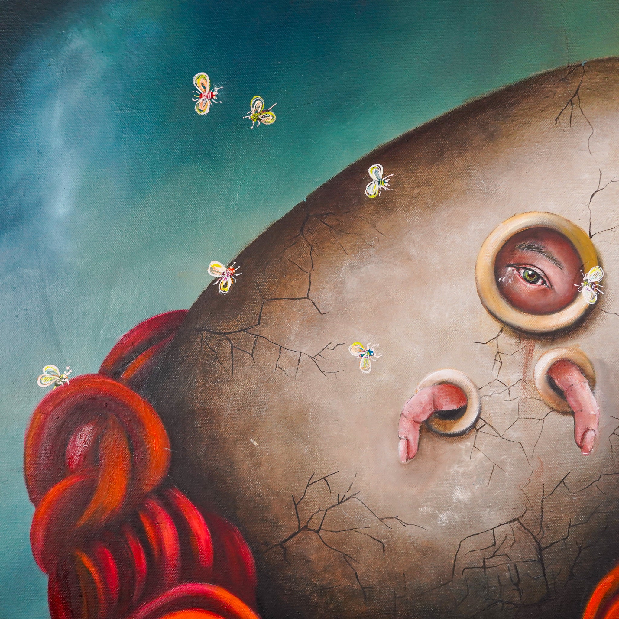 "Lazos de sangre" | MX Original Painting