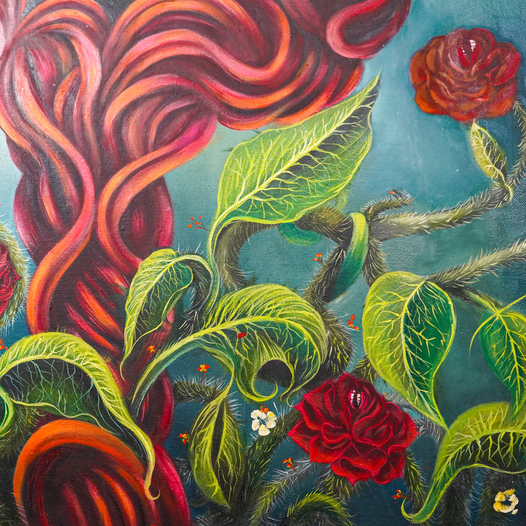 "Lazos de sangre" | MX Original Painting