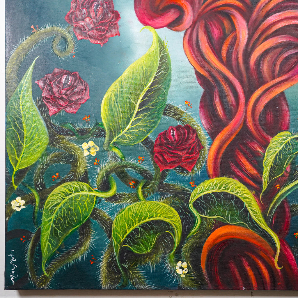 "Lazos de sangre" | MX Original Painting