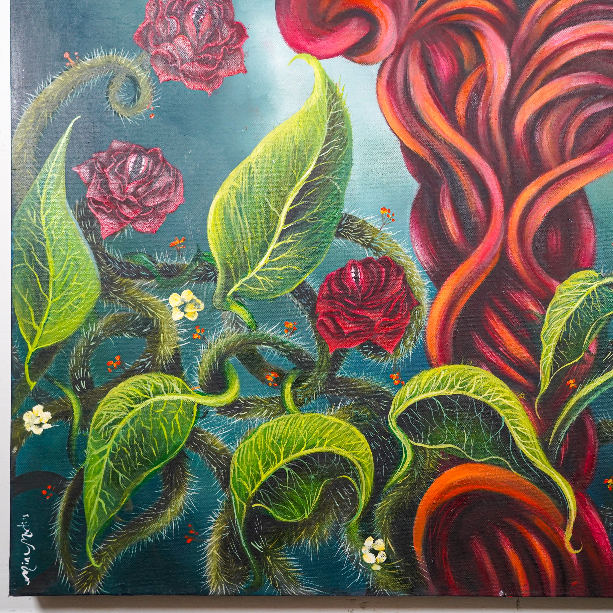 "Lazos de sangre" | MX Original Painting
