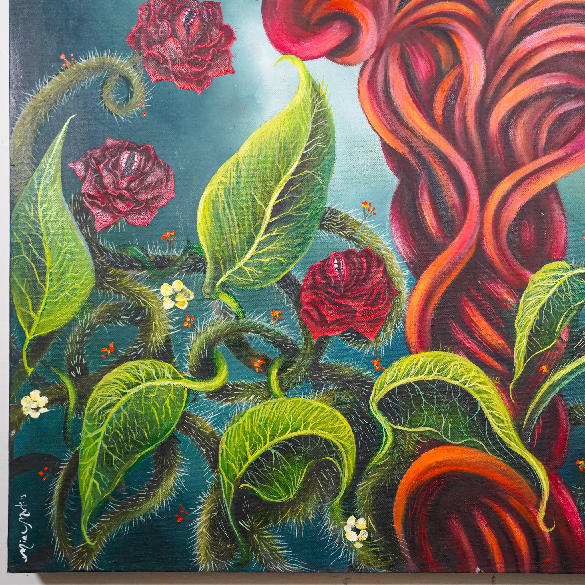 "Lazos de sangre" | MX Original Painting