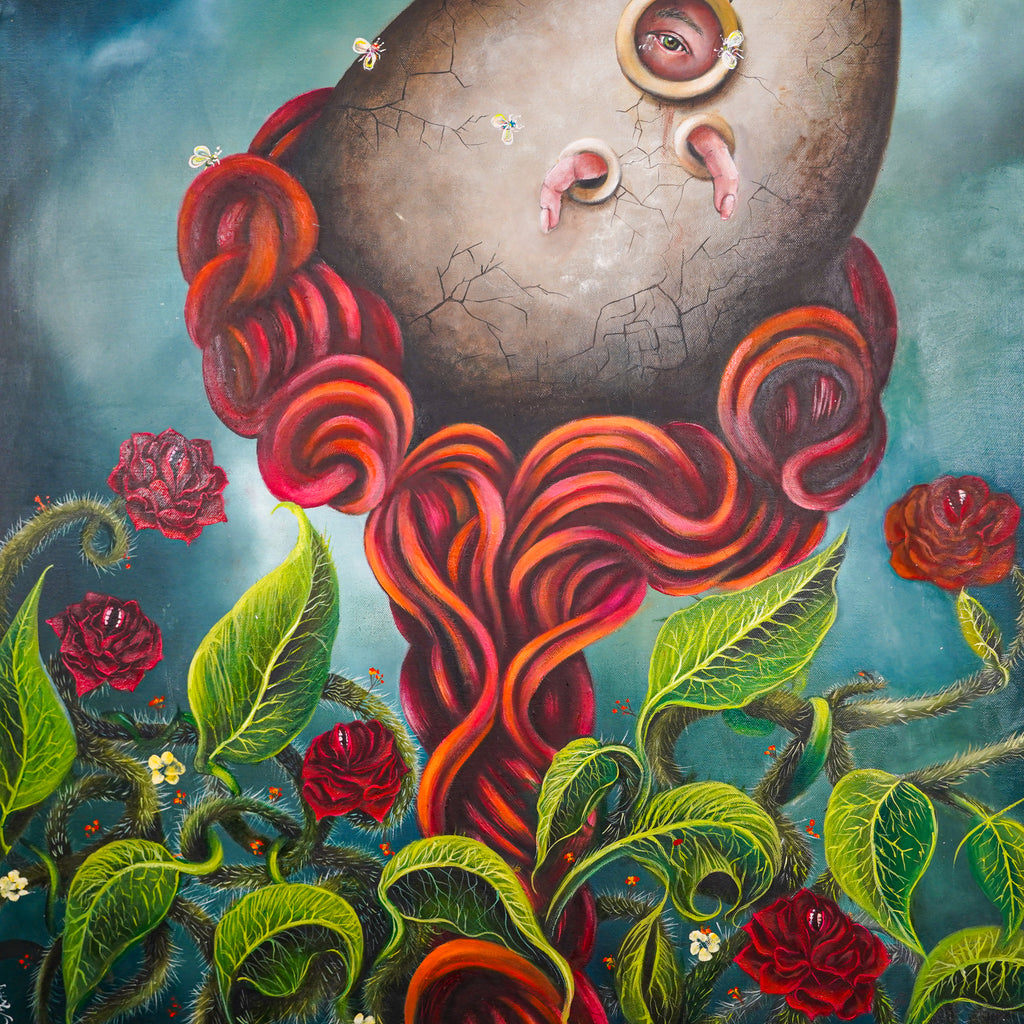 "Lazos de sangre" | MX Original Painting