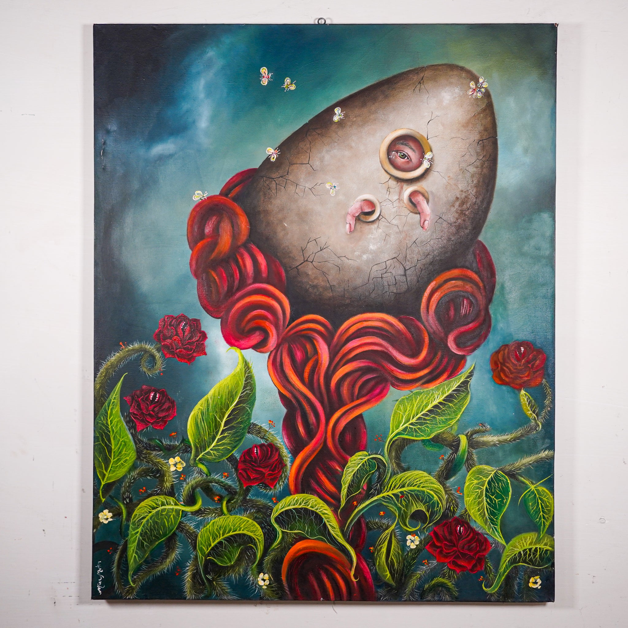 "Lazos de sangre" | MX Original Painting