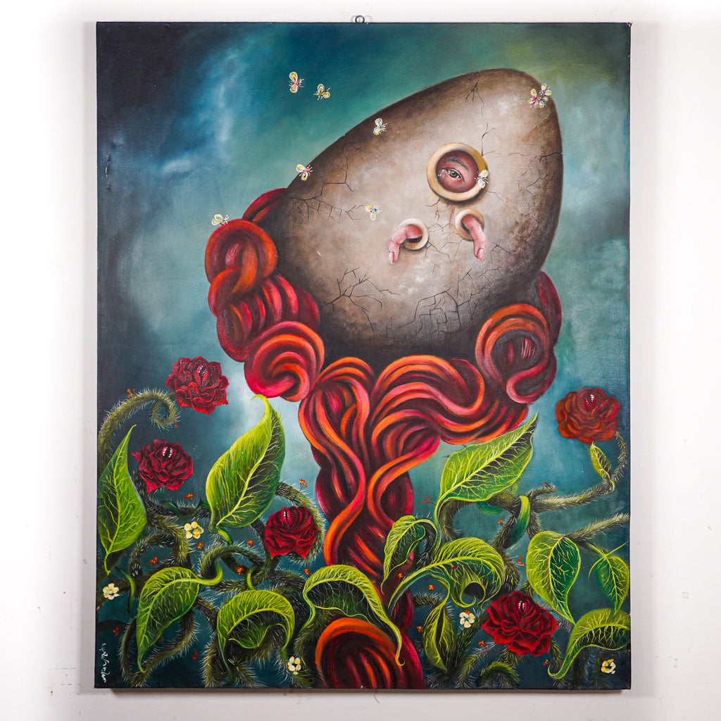 "Lazos de sangre" | MX Original Painting
