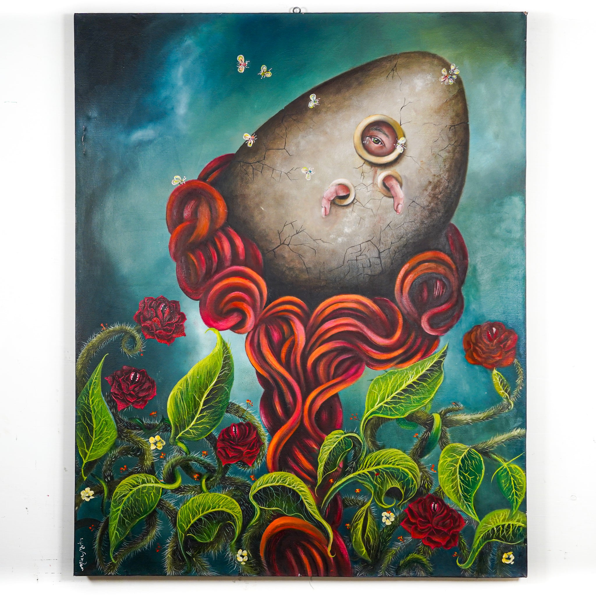 "Lazos de sangre" | MX Original Painting