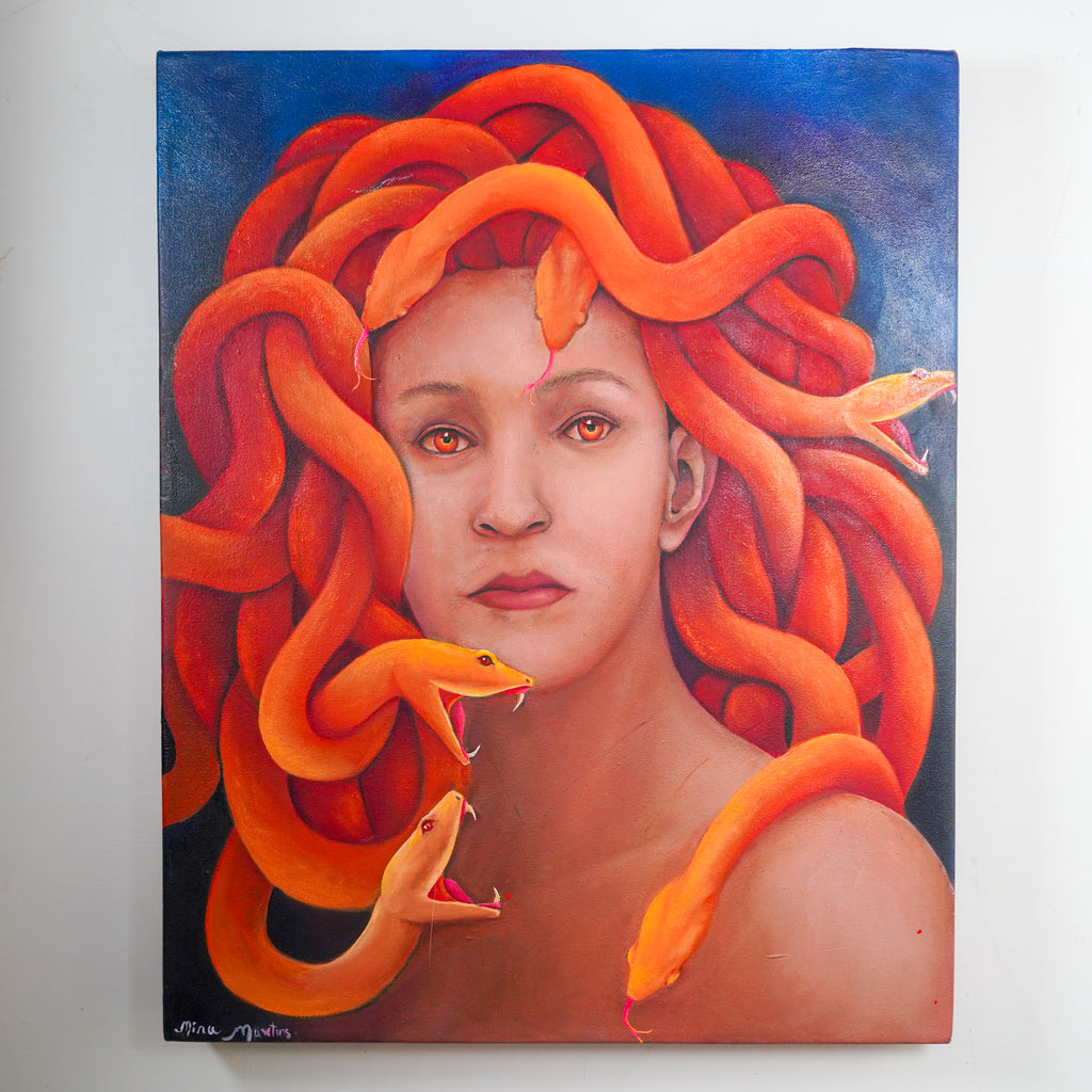 "Medusa" | MX Original Painting