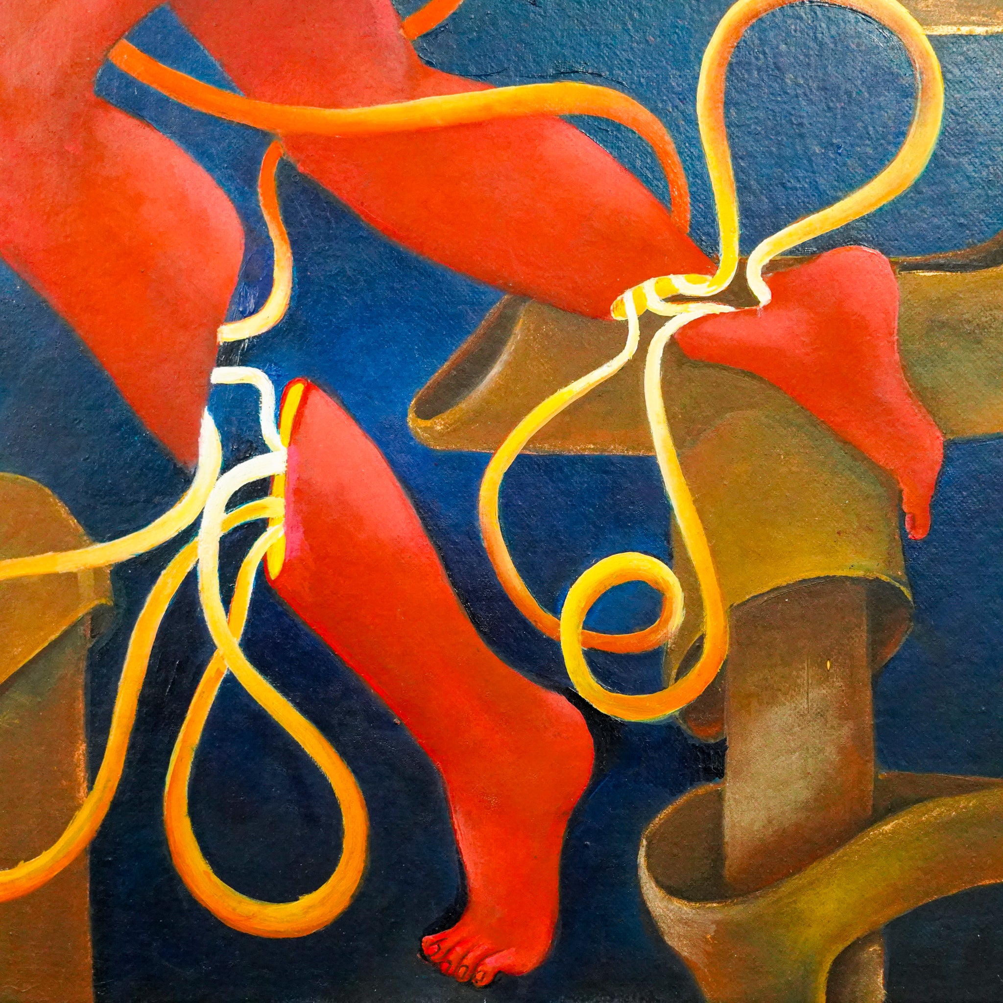 "Integración del Ser" | MX Original Painting