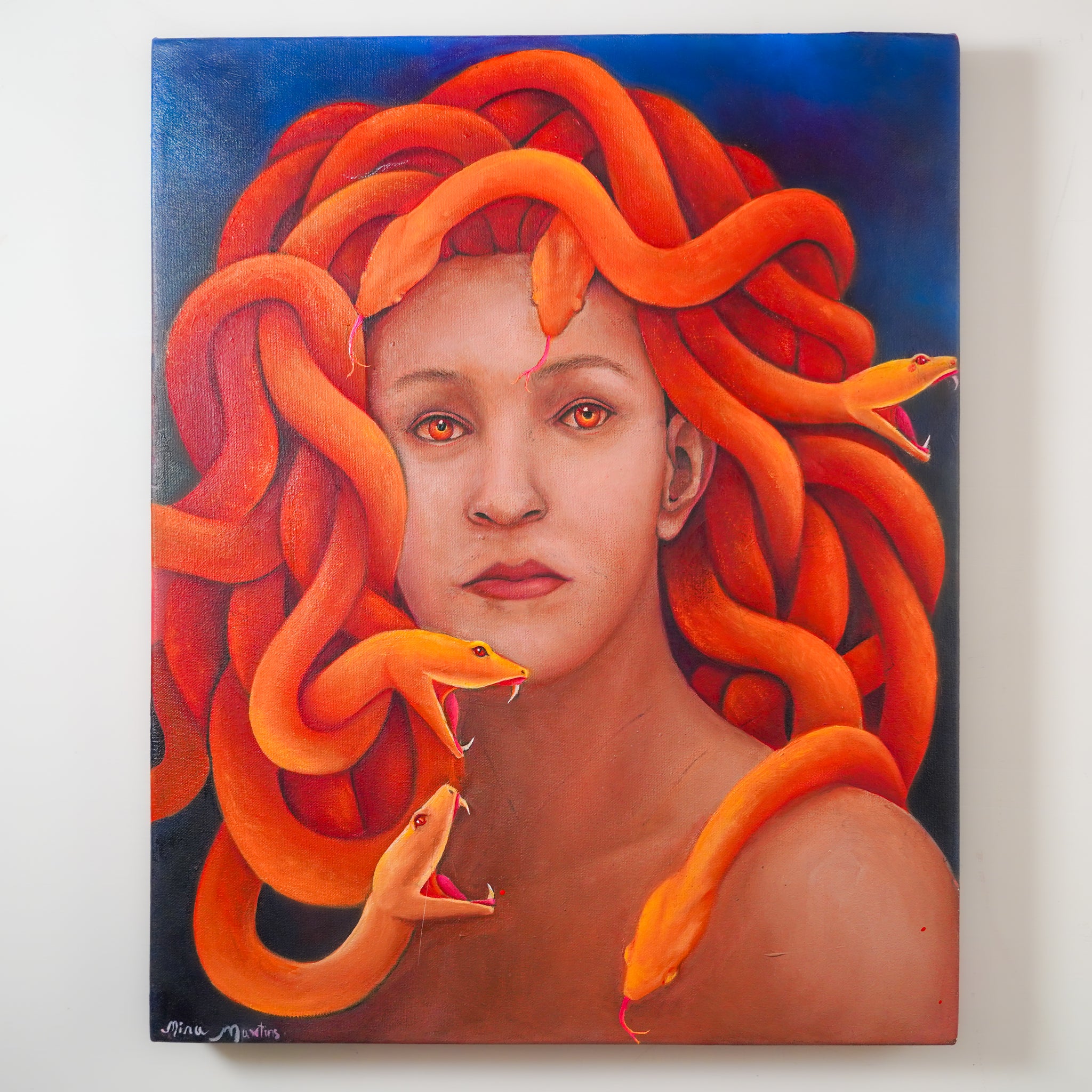 "Medusa" | MX Original Painting